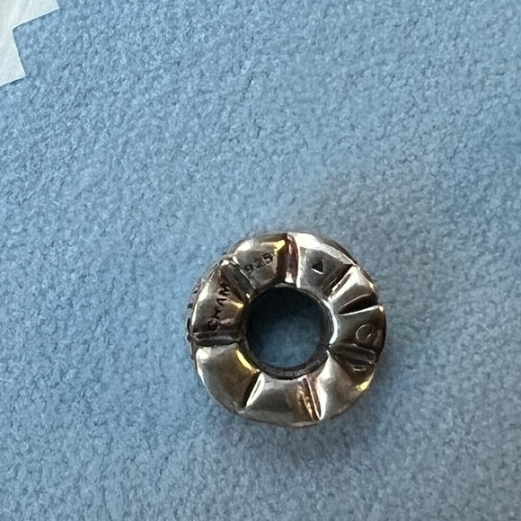 Chamilla 925 Sterling silver, stopper for bracelet. - Picture 3 of 3